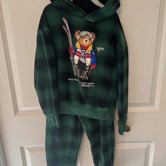 Ralph Lauren skiing bear set - Picture 3 of 5
